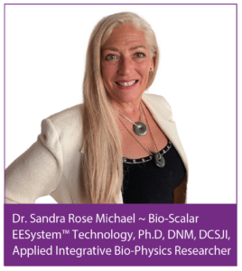 Dr. Sandra Rose Michael Inventor of the EE System Technology